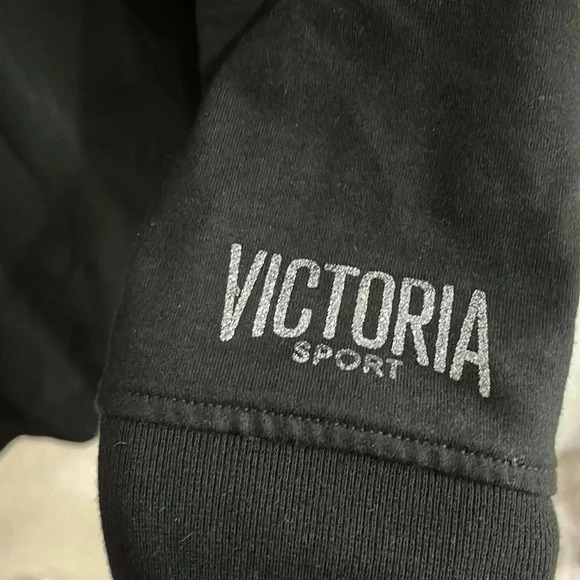 Victoria sport black jacket size small - Picture 6 of 6